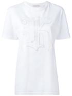 Christopher Kane K Detail T-shirt - White