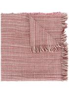 Forte Forte Woven Fringed Scarf - Nude & Neutrals