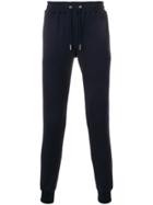 Eleventy Fitted Track Pants - Blue