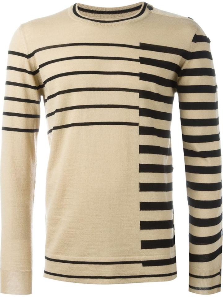 Maison Margiela Irregular Stripe Jumper