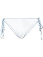 Jonathan Simkhai Grommet String Bikini Bottoms - White