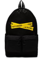 Off-white Firetape Backpack - Black