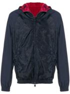 Emporio Armani Camouflage Print Jacket - Blue