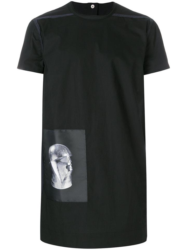 Rick Owens Drkshdw Graphic Patch T-shirt - Black