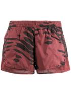 Adidas By Stella Mcmartney Run M20 Shorts - Red