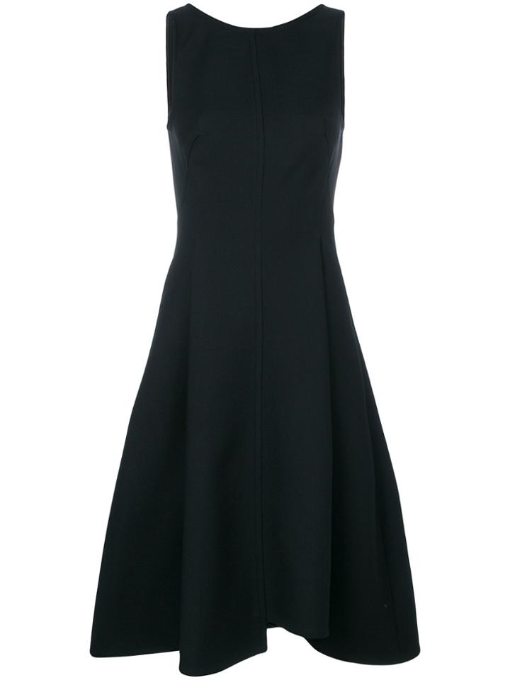 Dorothee Schumacher V-back Flared Dress - Black