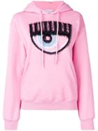 Chiara Ferragni Signature Eye Hoodie - Pink