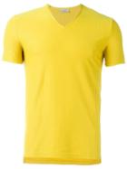 Romeo Gigli Pre-owned Ribbed T-shirt - Yellow
