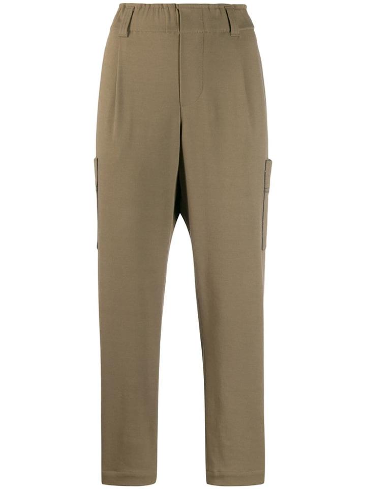Brunello Cucinelli Bush Pants - Neutrals
