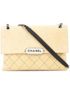 Chanel Vintage Retro Label Shoulder Bag - Yellow & Orange