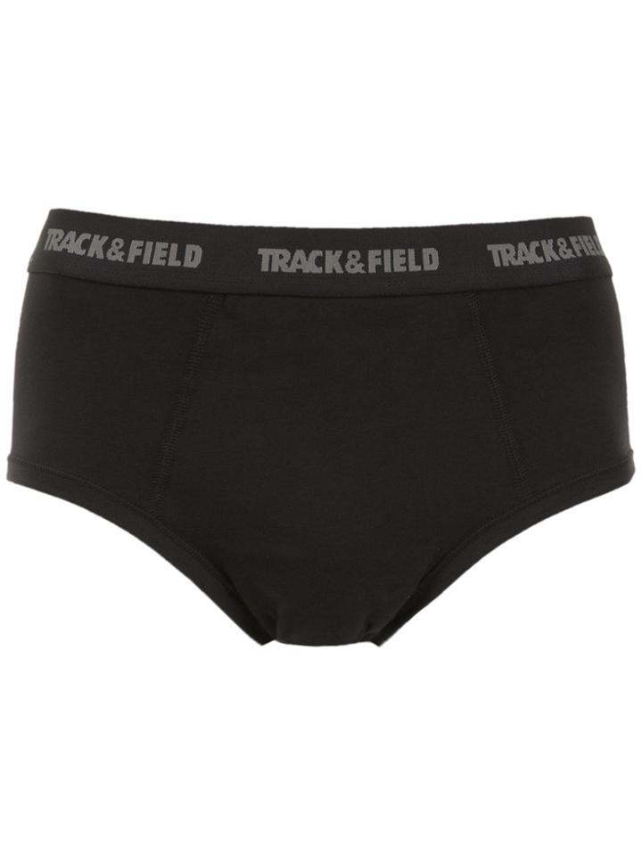 Track & Field Pima Briefs - Black