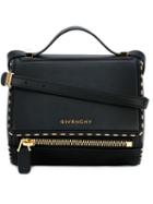 Givenchy - Pandora Box Shoulder Bag - Women - Calf Leather - One Size, Women's, Black, Calf Leather