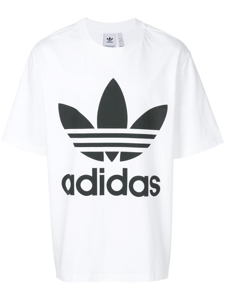 Adidas Originals Adidas Originals Trefoil T-shirt - White