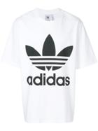 Adidas Originals Adidas Originals Trefoil T-shirt - White