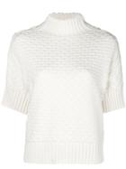 See By Chloé Turtle Neck Jumper - White