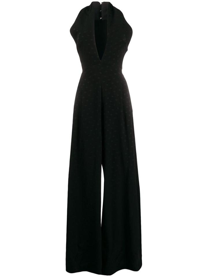 Racil Polka Dot Jumpsuit - Black