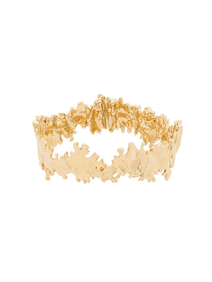 Annelise Michelson Sea Leaf Choker - Gold