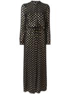 Michael Michael Kors Paisley Print Maxi Shirt Dress
