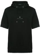 Guild Prime Short-sleeve Logo Hoodie - Black