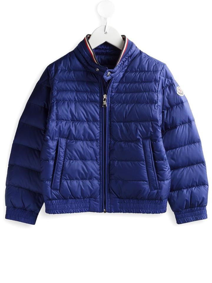 'garin' Padded Coat, Boy's, Size: 8 Yrs, Blue, Moncler Kids