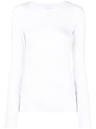 Majestic Filatures Fitted Top - White