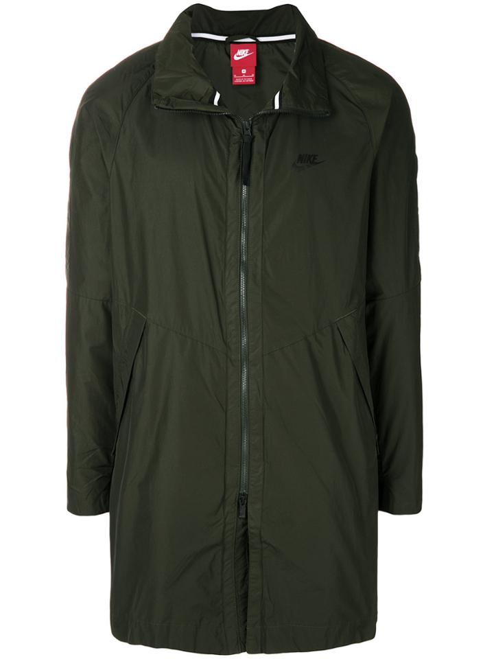 Nike Single Shell Mid-length Jacket - Green