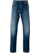Golden Goose Deluxe Brand Straight Leg Jeans, Men's, Size: 33, Blue, Cotton