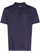 Vilebrequin Pyramid Short-sleeve Polo Shirt - Blue