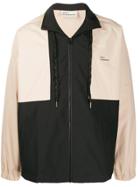 Drôle De Monsieur Colour Block Water Repellent Jacket - Black