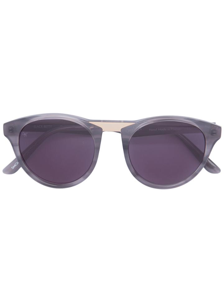 Smoke X Mirrors Black Betty Sunglasses - Grey