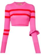 Maggie Marilyn The Believer Sweater - Pink & Purple