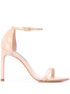 Stuart Weitzman Stiletto Sandals - Pink