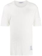 Katharine Hamnett London Loose-fit Logo Patch T-shirt - White