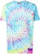 Icosae Tie Dye Effect T-shirt - Blue