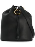 Marni Drawstring Bucket Bag - Black