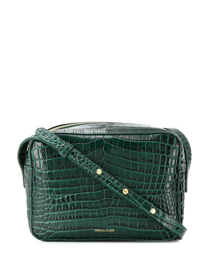 Frenzlauer Flyer Crossbody Bag - Green