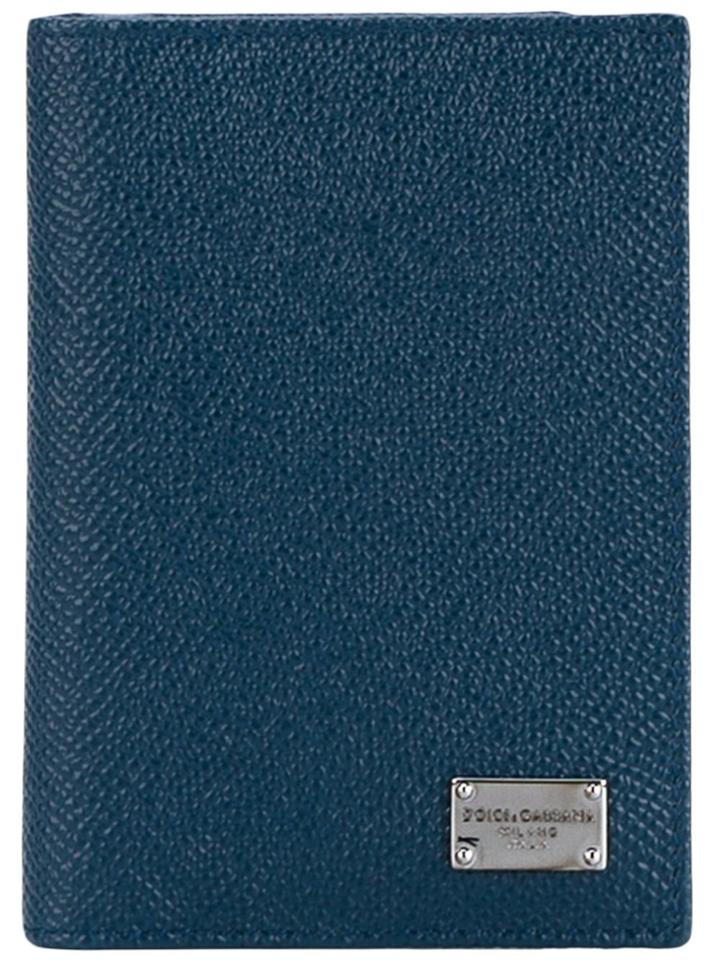 Dolce & Gabbana 'dauphine' Billfold Wallet - Blue