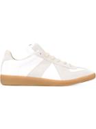 Maison Margiela Replica Sneakers, Women's, Size: 37.5, White, Leather/rubber