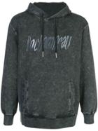 Rochambeau Yves Logo Hoodie - Black