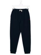 Ralph Lauren Kids Branded Drawstring Track Pants - Blue