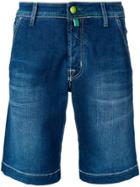 Jacob Cohen Straight-leg Denim Shorts - Blue