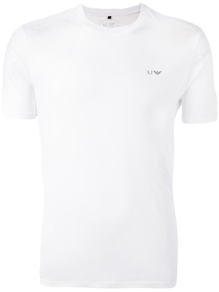 Armani Jeans 'double Pack' T-shirts, Men's, Size: Xxxl, White, Cotton