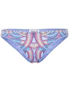 Paolita Amarey Reversible Bikini Bottoms - Blue