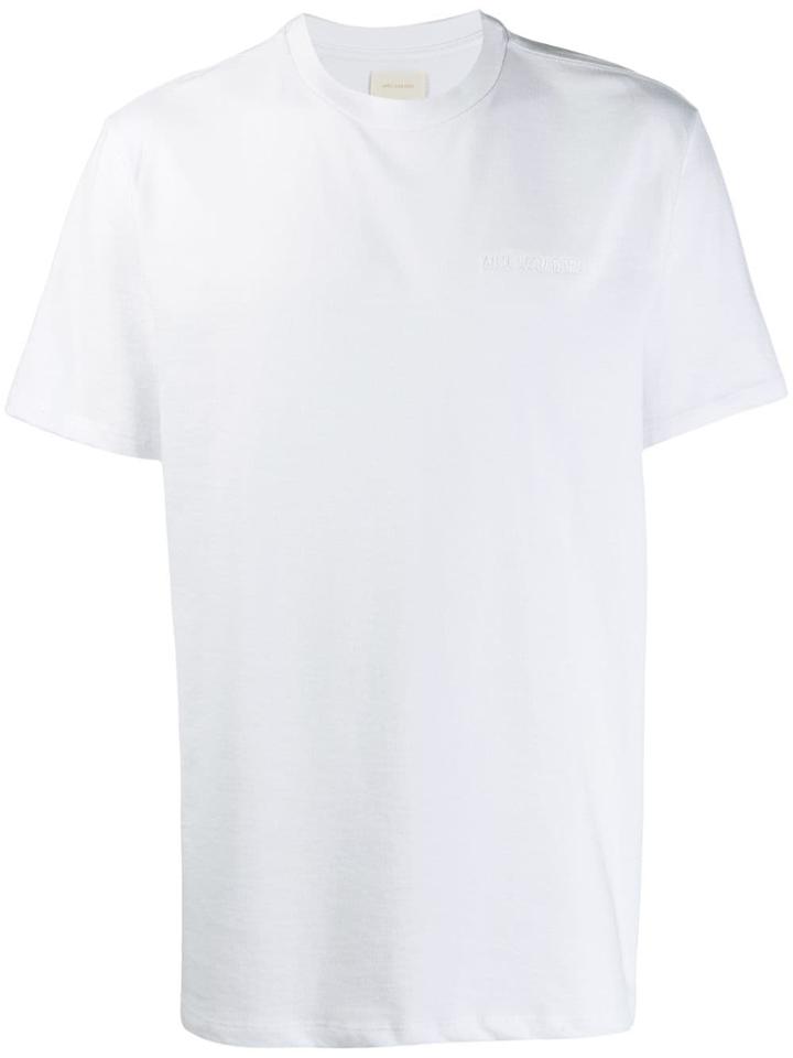 Aimé Leon Dore Embroidered Logo T-shirt - White