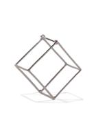 Shihara 18kt White Gold 3d 20mm Square Earring - Unavailable