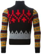Walter Van Beirendonck Vintage 'walt' Turtle Neck Sweater -