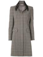 Martha Medeiros Basque Renascença Trench Coat - Grey