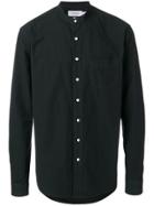Schnaydermans Round-neck Button Shirt - Black