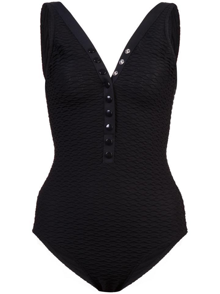 Eres Tribune Swimsuit - Black