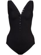 Eres Tribune Swimsuit - Black